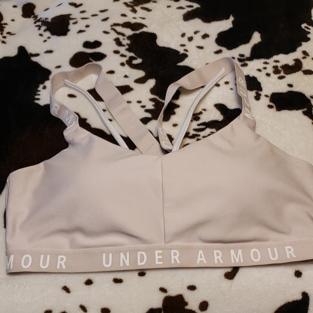 Under armour sports bra